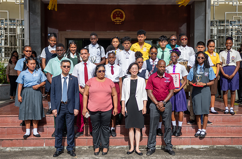 22 students win second Guyana-China ‘Youth Leadership’ competition