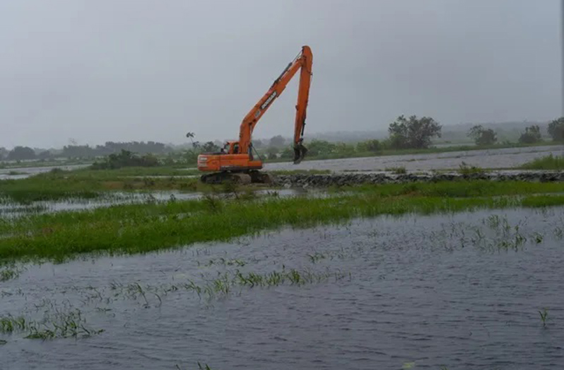 More drainage works are expected to be undertaken in several communities