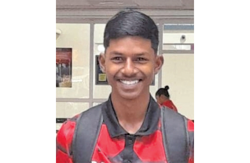 Brendan Boddhoo made 82
for Trinidad and Tobago