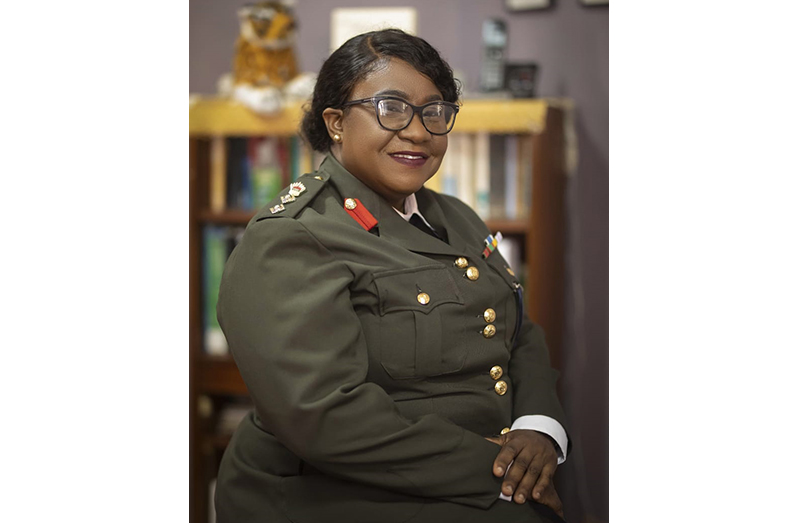 Chief Magistrate and Guyana Defence Force (GDF) Colonel, Ann Mc Lennan