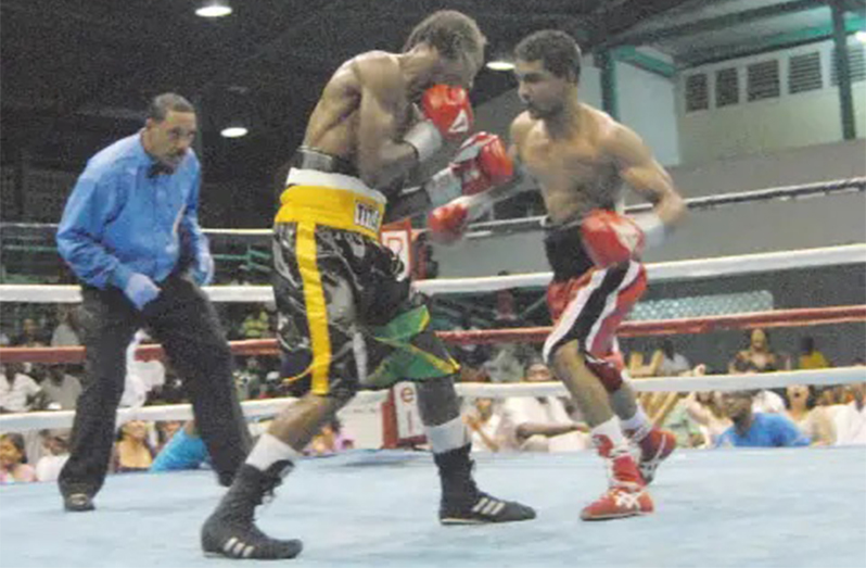 Dharry beat Jamacian Rudolph Hedge for the World Boxing Union (WBU) bantamweight title which made him the first Guyanese to win a world title on home soil