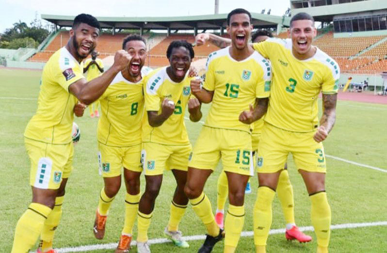 Flashback! Guyana’s Golden Jaguars celebrate