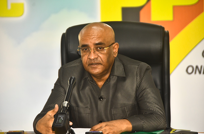 General Secretary of the PPP/C, Bharrat Jagdeo