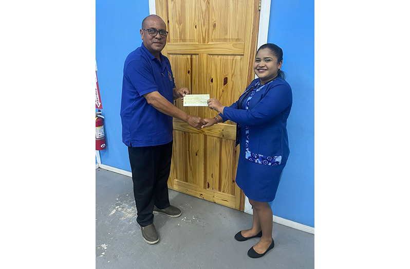 Queensway Security Service Inc. support for GuyanaNRA - Guyana Chronicle