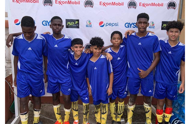 Marian Goal scorers- Nyhl George (1),Micaiah Enoe (1),Kristian Viapree(1),Maxwell Viapree(1), Jonathan Lynch(1),Kishon Shansudeen(2),Justin Tenpow(1).