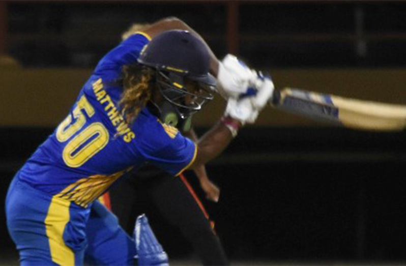 Barbados and West Indies captain Hayley Matthews (file photo)