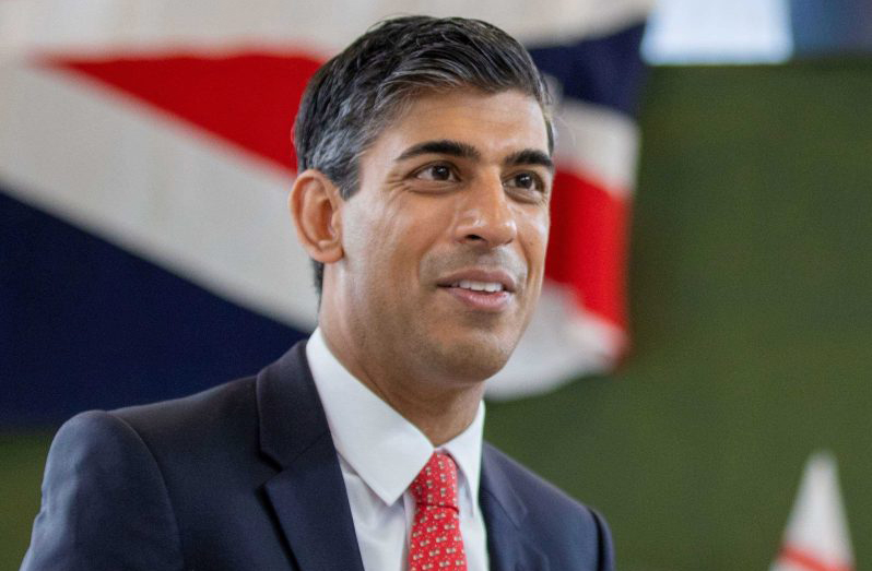 UK Prime Minister, Rishi Sunak
