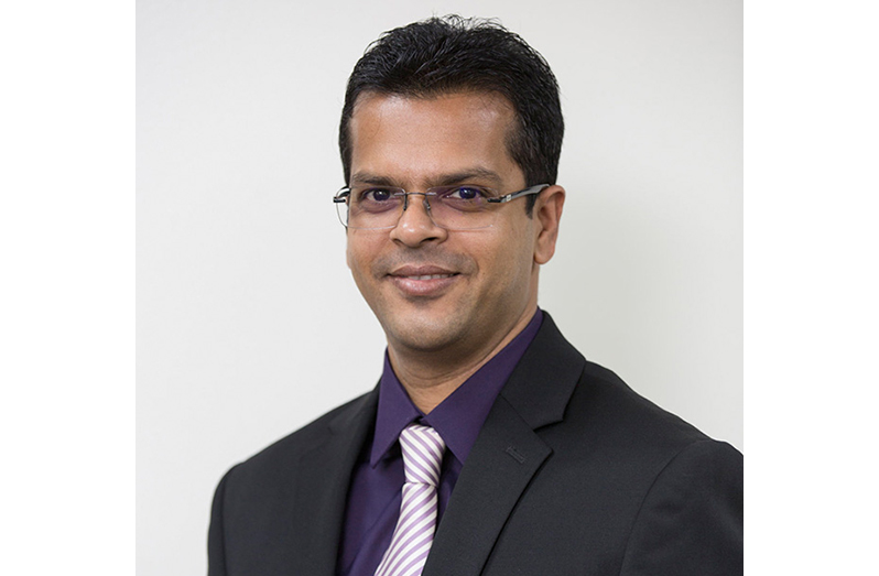 GEO of the GEA, Dr. Mahender Sharma