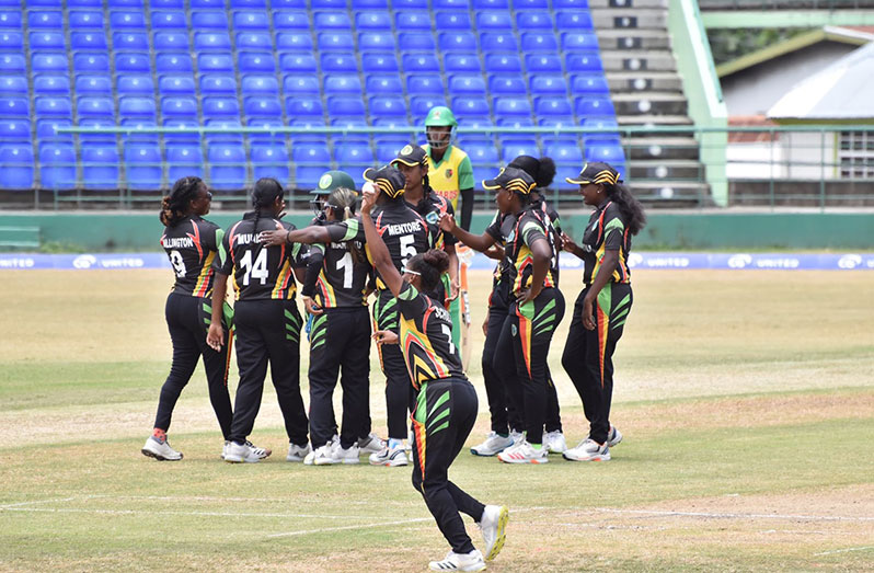 Guyana women got a opening win in the T20 Blaze
