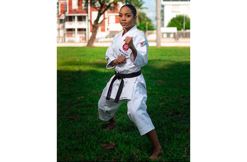 Aliya Elizabeth Wong now holds a ‘third-degree black belt’ title