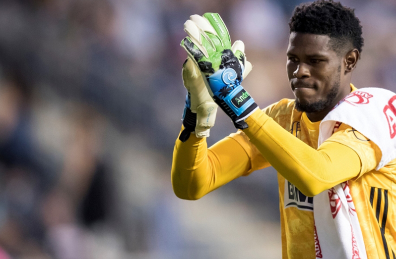 Reggae Boyz goalkeeper Andre Blake.