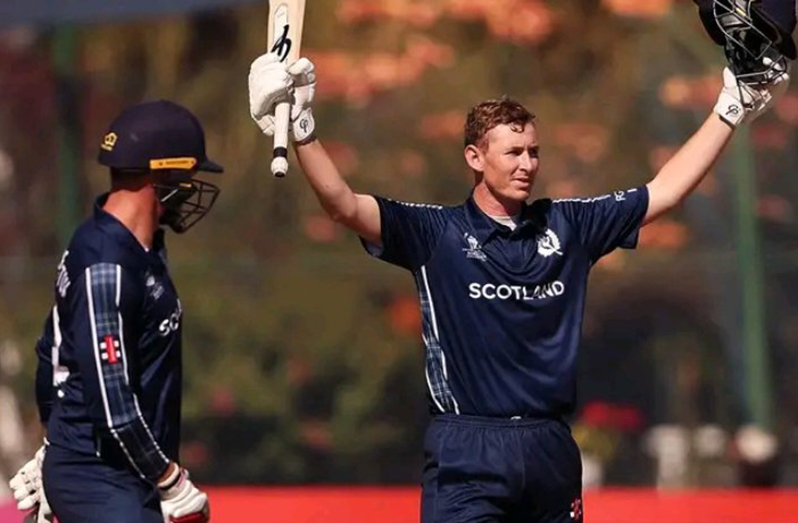Brandon McMullen had registered just 14 runs prior to his 136 against Oman.
