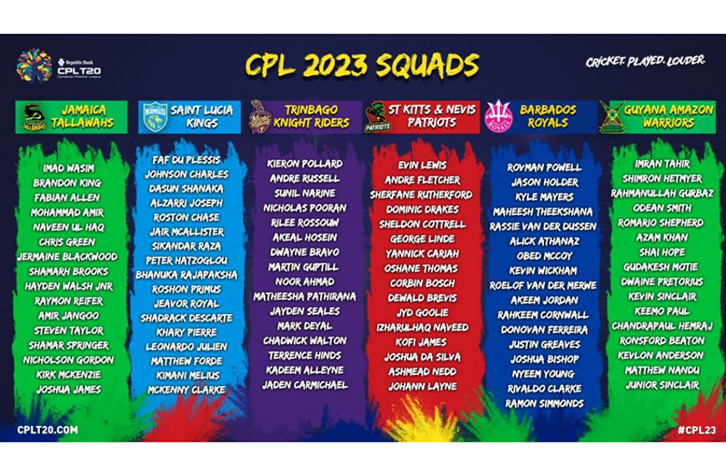 Cpl 2024 Schedule In Guyana Nagar Tedra Genovera