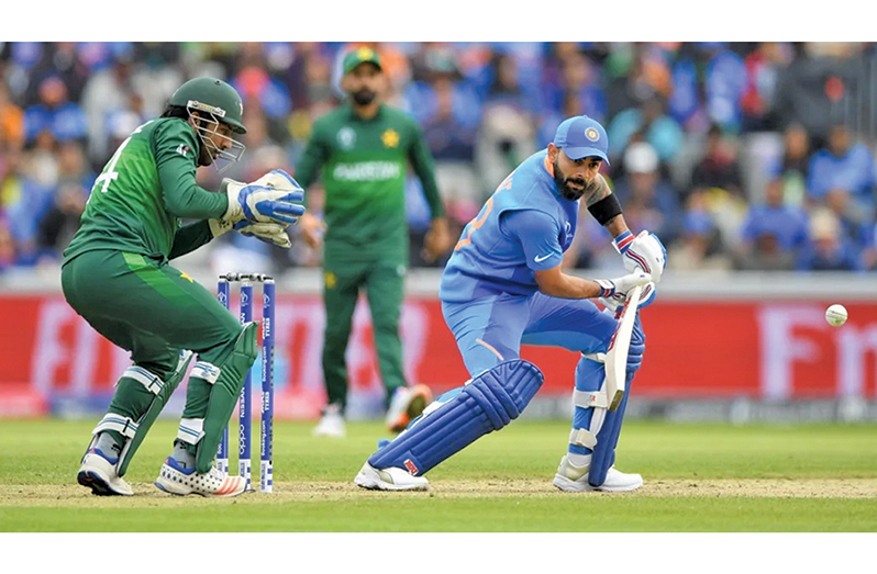 The India-Pakistan World Cup game is set to take place in Ahmedabad  •  Getty Images