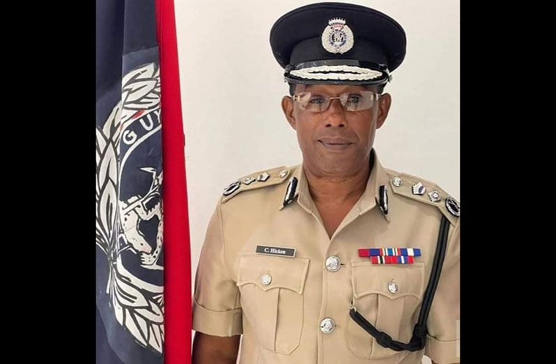 Acting Commissioner of Police, Clifton Hicken