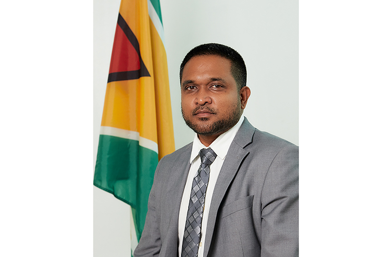 Minister of Local Government and Regional Development, Nigel Dharamlall