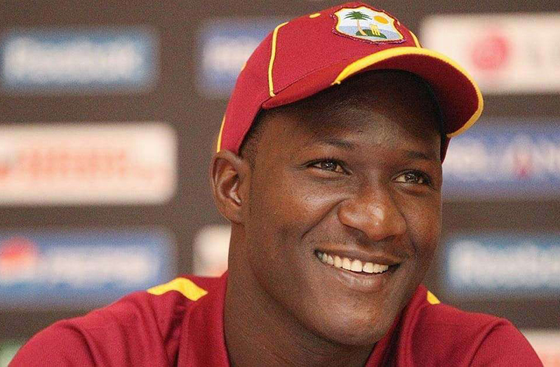 West Indies head coach Darren Sammy