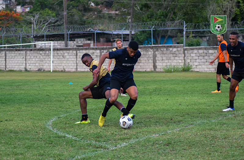 Golden Jaguars have been training since May 26 in Jamaica.