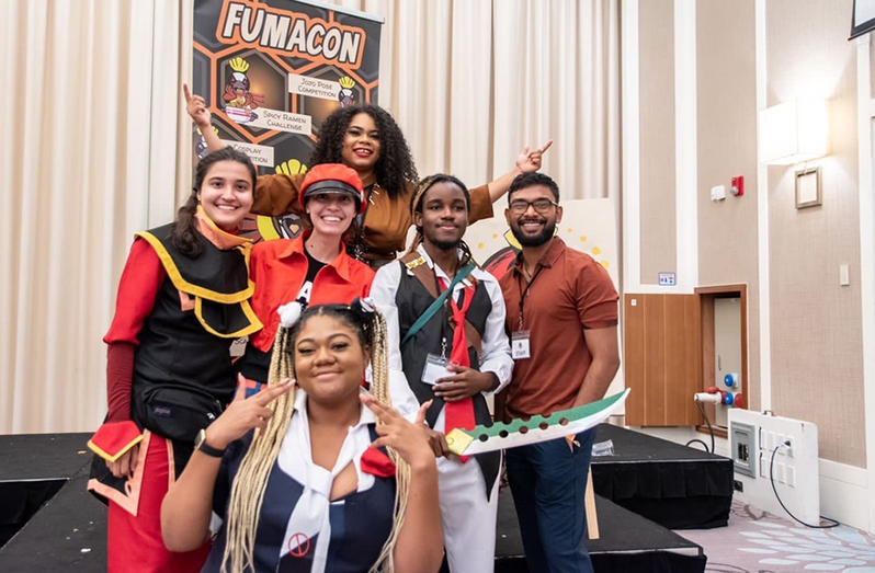FumaCon is the first cosplay event in Guyana.
