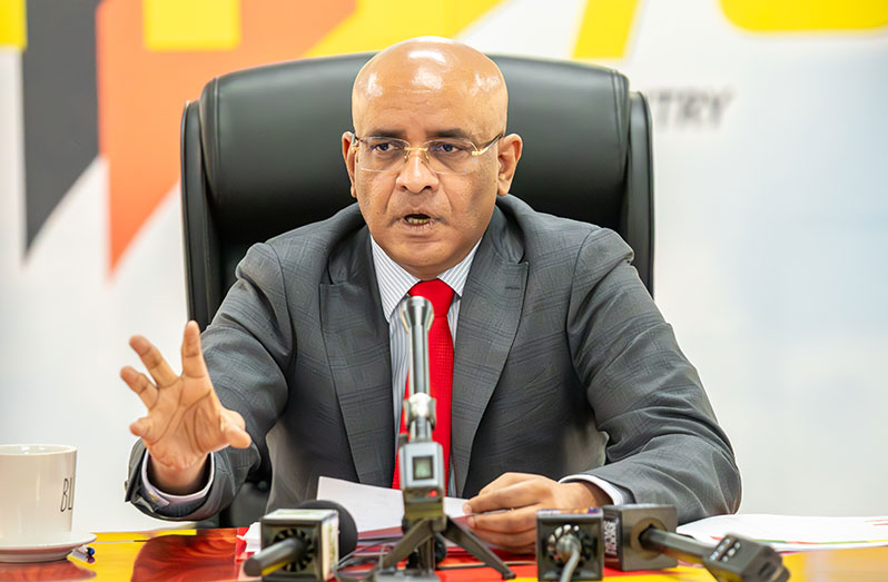 PPP General Secretary Dr. Bharrat Jagdeo (Delano Williams Photo)