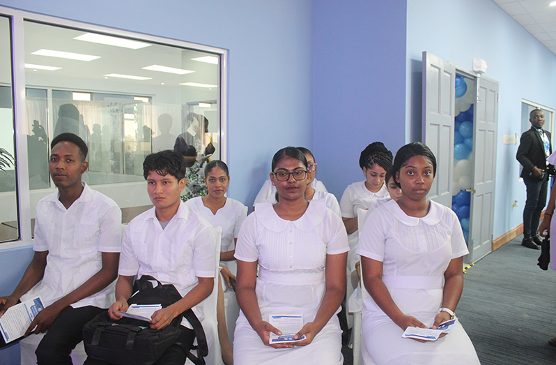 Over 1 000 Nursing Students Join Hybrid Training Programme Guyana   Nurses 