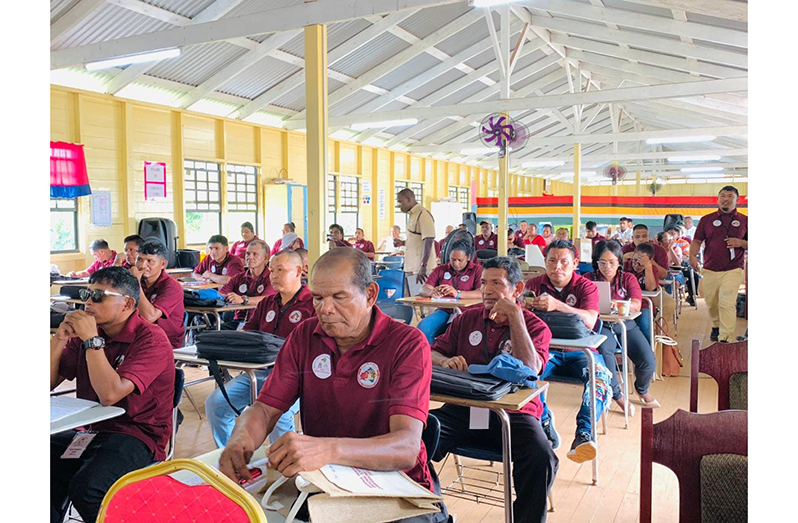 The government has already disbursed $1.3 billion in carbon-credit funds, from the $4.7 billion received from Hess Corporation, for the sale of 30 per cent of Guyana’s forest, in keeping with its promise to advance development and prosperity in Indigenous villages