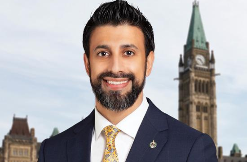 Parliamentary Secretary to the Minister of Foreign Affairs Canada, Maninder Sidhu