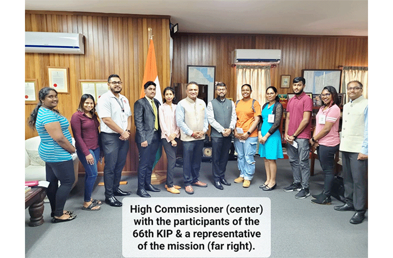 HC with 66th KIP participants