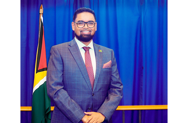 President, Dr. Irfaan Ali