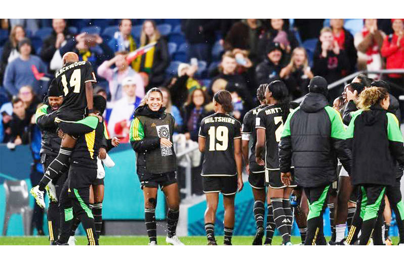 Jamaica had lost their previous three matches at a Women's World Cup before the draw with France.
