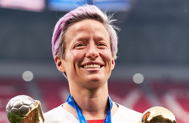 United States Great Megan Rapinoe To Retire At End Of 2023 Season Guyana Chronicle 