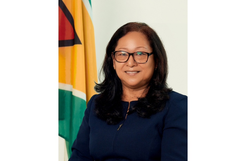 Minister of Amerindian Affairs Pauline Sukhai