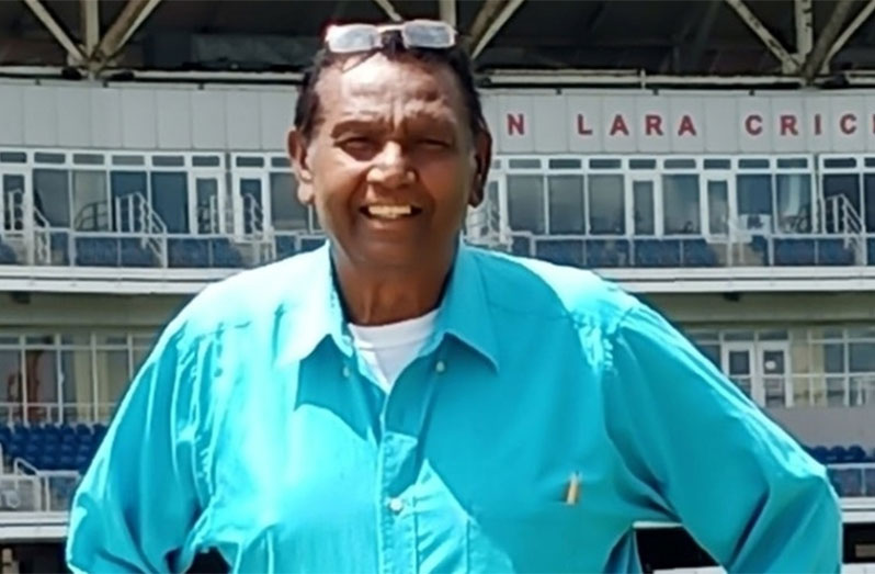Raphick Jumadeen played 12 Test matches between 1972 and 1979 taking 29 wickets