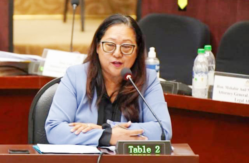 Minister of Amerindian Affairs, Pauline Sukhai (DPI photo)