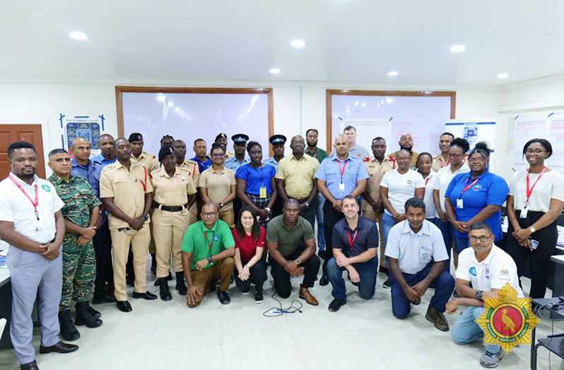 The participants of government and non-governmental agencies who will participate in the Humanitarian Assistance and Disaster Response (HADR) serial of EXERCISE TRADEWINDS 2023