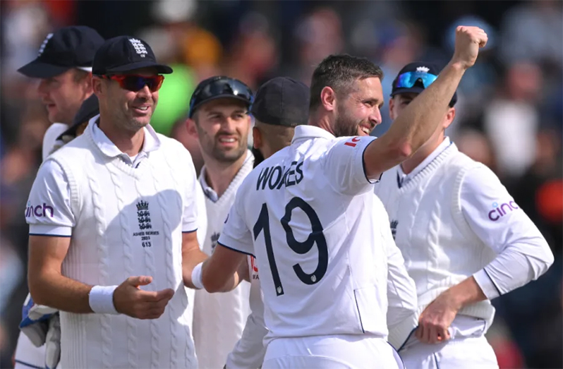 Chris Woakes has picked up 12 wickets in his two appearances  •  (Getty Images)