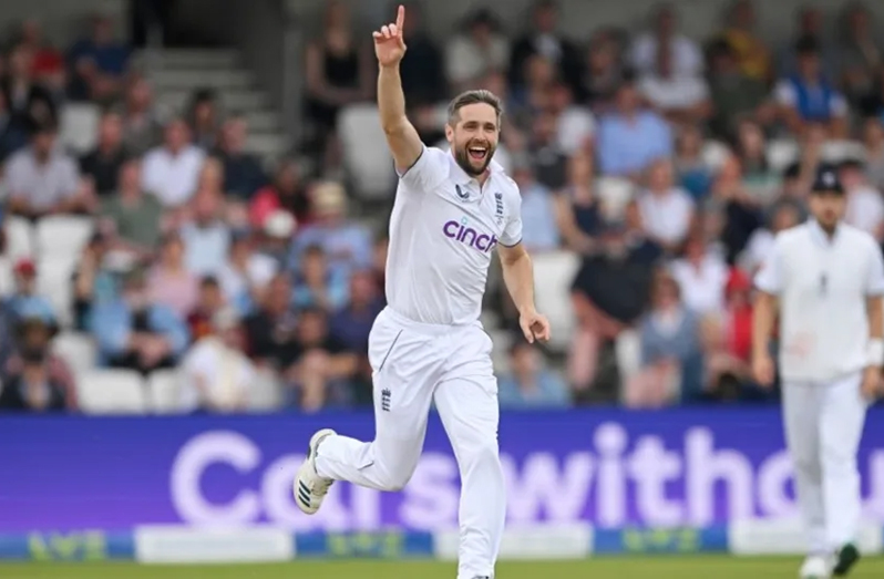 Chris Woakes made vital inroads after the delayed start•Getty Images