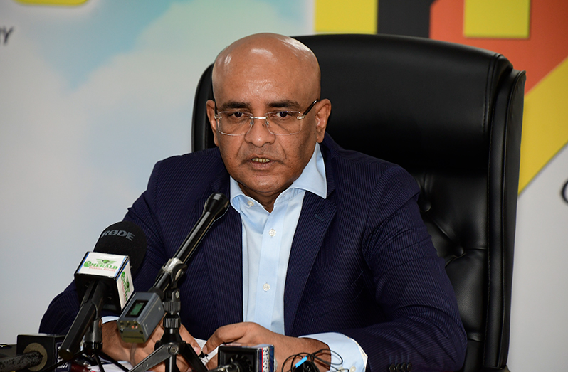 PPP General Secretary Dr. Bharrat Jagdeo