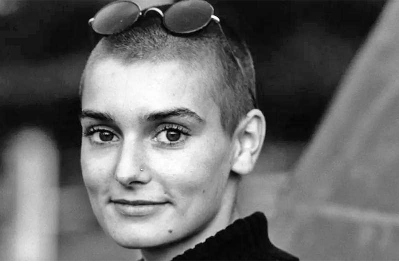 Irish singer, Sinéad O'Connor, has died at the age of 56 (GETTY images)