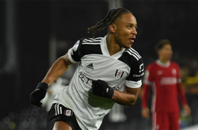 Fulham’s Reggae Boy striker Bobby Reid.