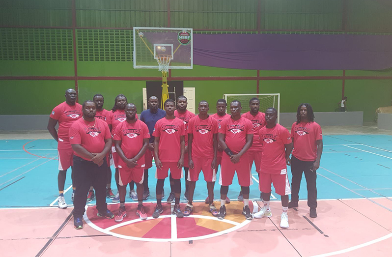 Eagles Basketball team won their first match of the tournament