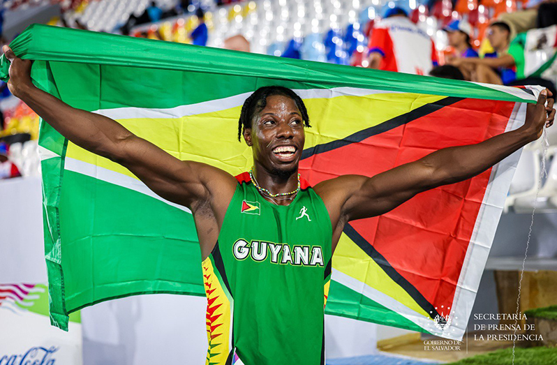 Archibald qualifies for Budapest World - Guyana Chronicle