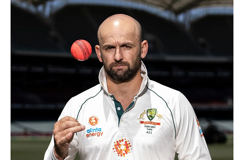 Australian off-spinner Nathan Lyon