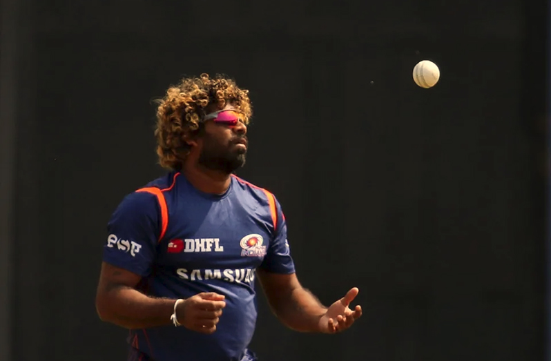 Lasith Malinga is back for Mumbai Indians, this time as fast-bowling coach  •  (BCCI)