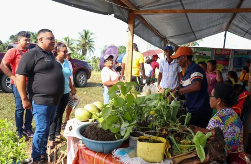 THE much-anticipated Moruca Expo returned this year, promoting the diverse sporting skills that exist in Region One, while showcasing a variety of locally grown organic products.
The 2023 exhibition, which was held on July 28 and 29, saw the attendance of both local and international visitors, as well as the participation of private and government organisations.
Speaking with the Department of Public Information (DPI) Wednesday morning, Regional Vice Chairperson, Annansha Peters, noted that the event aimed at promoting the many skills that exist within the region, specifically sports, since youths there have been performing well. Farming was also majorly promoted at the event.
“On the first day, it had the five-a-side football competition which included teams from all of the communities in the sub-district and even the furthest village which is Kariako. On the second day we had the farmers’ exhibition which was a great success because a lot of farmers brought out their produce,” Peters disclosed.  
Meanwhile, the governmental ministries which were present used the opportunity to sensitise the public to training being offered through various agencies.  
The expo also saw young Indigenous women competing for the title of Miss Moruca 2023. Arinna Williams of Kwebanna Village was crowned queen.  
Further, the event allowed small Indigenous business owners to showcase their products and services and rich heritage and culture to those in attendance.
Peters noted that next year, she hopes to promote Amerindian craft since that was displayed the least at the exposition.