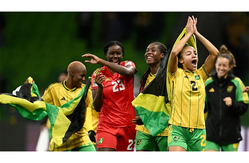 The Reggae Girlz made it to the Round of 16 at the FIFA Women's World Cup