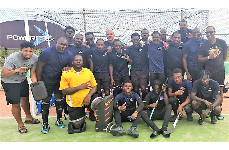 GCC became the first Guyanese team to win Banks Festival Hockey title in Barbados