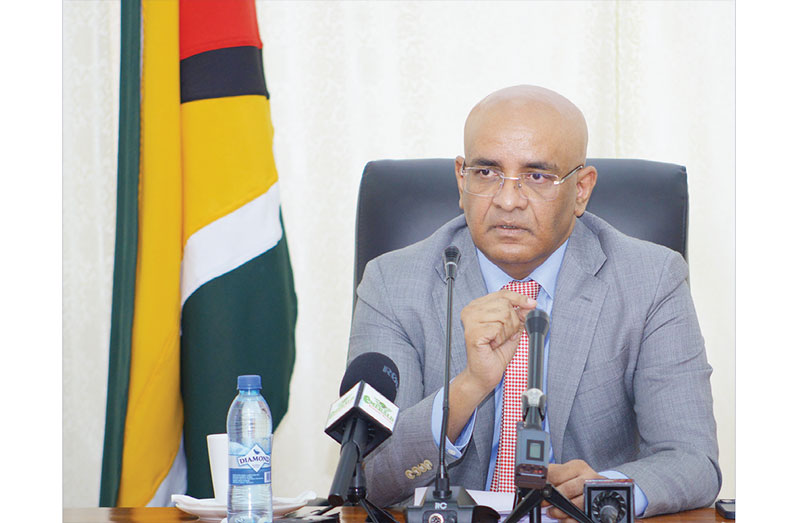 Vice-President Dr Bharrat Jagdeo