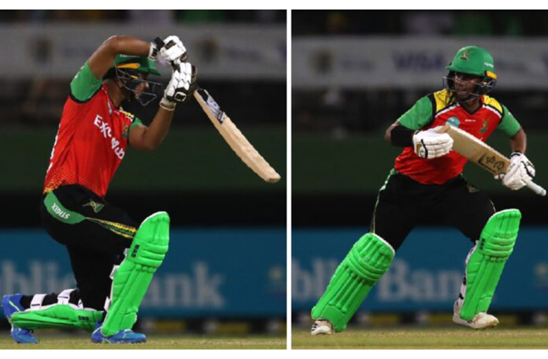 Nandu extremely happy to be back with Guyana  Warriors