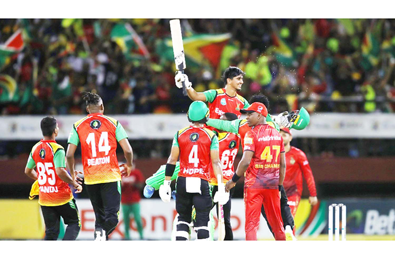 New champions Guyana Amazon Warriors have five named in CPL Team of the